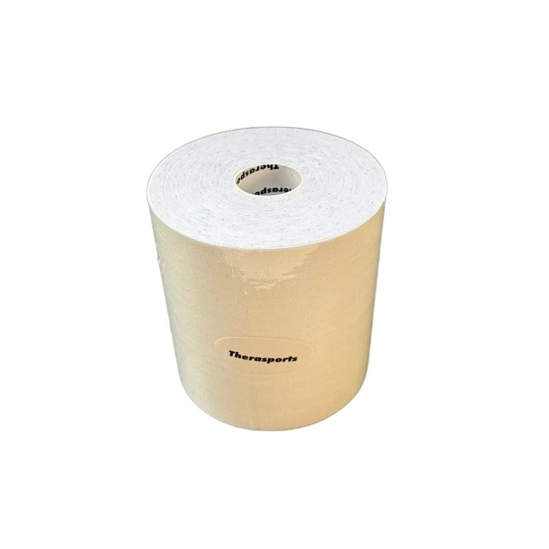 Therasports 4 Inches X 10.9 Yards Turf Tape Football - Extra Wide White Football Turf Tape - Latex Free Sport Tape - Ultra Sticky Athletic Tape, Protects from Turf Burn, Waterproof & Flexible