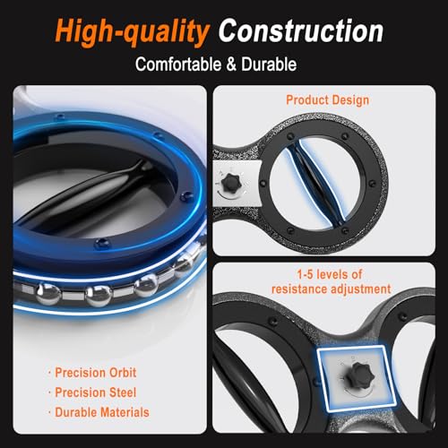360° Rotating Burn Machine for Upper Body Training - Rock Grain