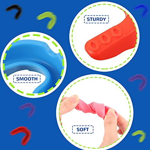 30 Pack Youth Sports Mouthguards - Comfortable Silicone Fit for Basketball, Football, Soccer & More