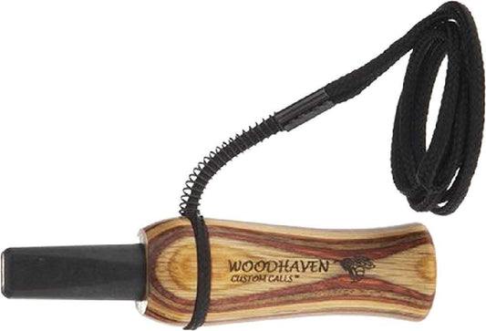 Woodhaven Calls Woodhaven Custom Calls The Real Crow Hand Tuned Birch WH018