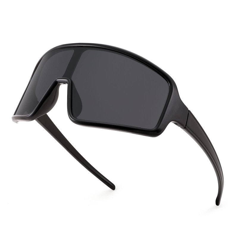 WANWAN Men and Women's Sunglasses, Cycling Sports Glasses 80s Baseball Glasses for Youth Kids Teens