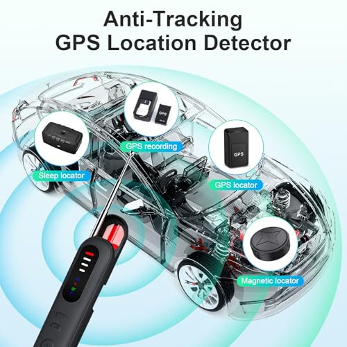 MDK Hidden Camera Detectors - Portable Hidden Camera Finder Hidden Device for Car, Home,Hotel,Travel, Office