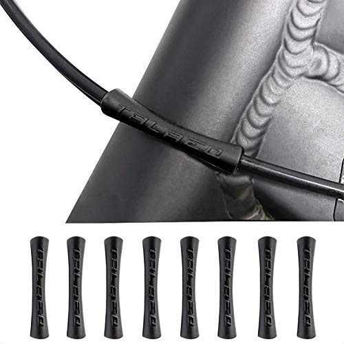 Bicycle Brake Shift Line Cable Protective Sleeves - 8 Pack