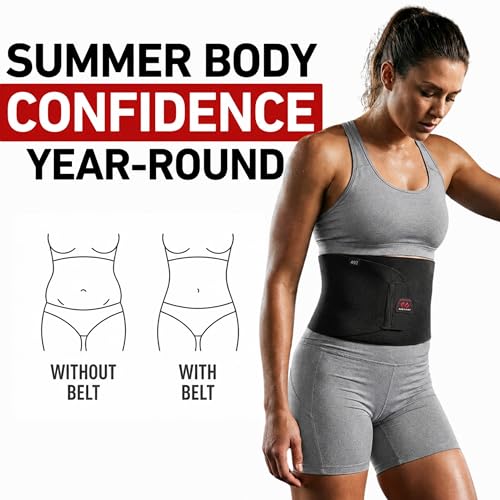 Waist Trimmer Belt for Men - Core Support & Posture Improvement