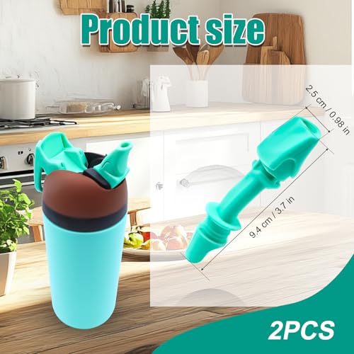 2pcs Replacement Bite Valve Spouts for Owala Kids Flip 14oz