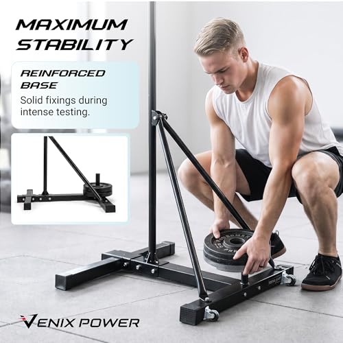 Vertical Jump Tester & Trainer - Telescopic Jump Pole for Basketball & Volleyball Training