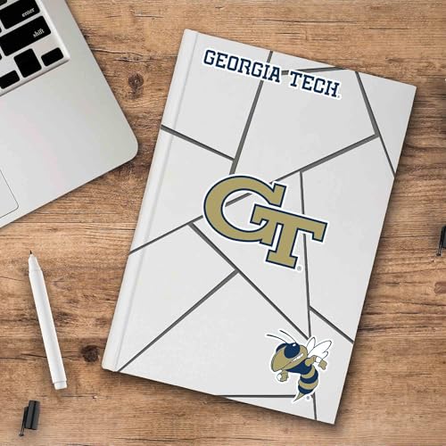 Georgia Tech Decal Set - 3 Premium Vinyl Stickers