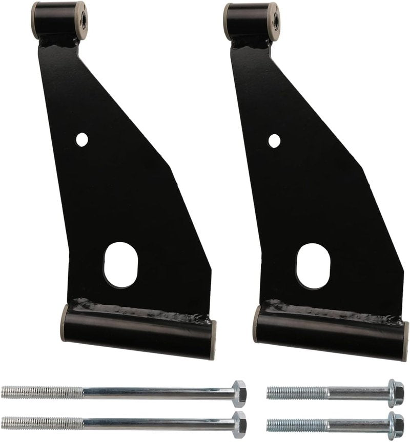 Panglong Golf Carts Control Arm Delta A-Plate Kit, Suitable for Club Car 2004-up Precedent and 2018-up Tempo Gas or Electric Golf Carts, OEM# 102287301, 103388501
