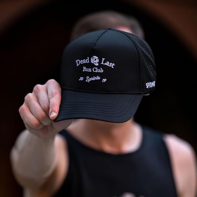 Sprints Structured VP Performance Cap One Size - Dead Last Run Club Edition
