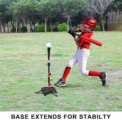 BaseGoal Weighted Sandbag for Baseball Batting Tee - Stable Practice Training Accessory