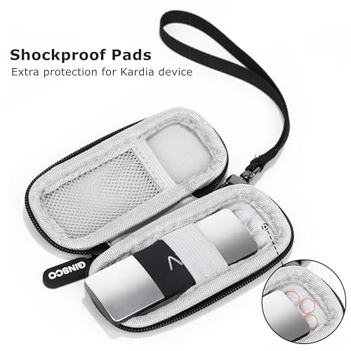 Heart Monitor Carrying Case for KardiaMobile EKG Monitor - Travel Pouch