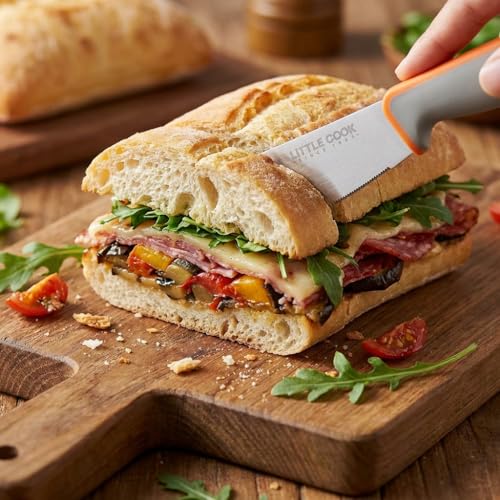 Stainless Steel Butter Spreader Knife - 4.7 Inch Ergonomic Design