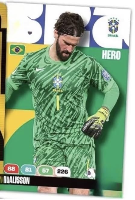 World Cup 2026 Soccer Trading Card Pack - 8 Cards Featuring Top Players
