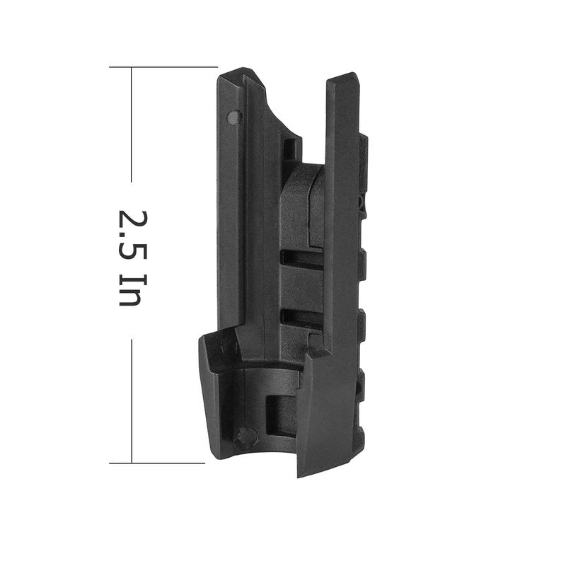 Zzhununt 4 Slots Picatinny Application Rail Adapter for Sig P365XL/Wilson Combat P365 XL