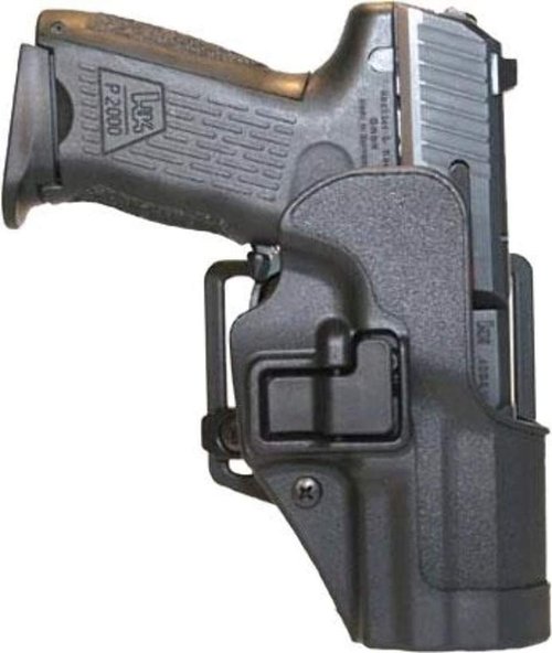 BLACKHAWK! SERPA Concealment Holster - Matte Finish, Size 17, Right Hand, (H &K P30)
