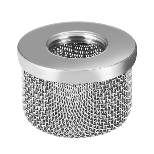 183770 Pump Inlet Strainer Screen Filter for Airless Paint Sprayer 455ST, 495ST Pro Hi-Boy, GM3000, Ultra 500, 695, LineLazer 3000, 3500 Suction Hose, 3/4" NPT Thread, Double Layer Screen