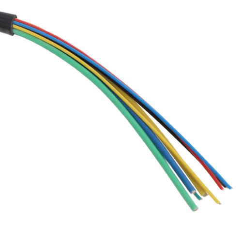Keenso Electric Scooter Motor Wire, Electric Scooter Motor Wire 9 Pin Copper Core High Sensitivity Motor Cable for Replacement, Keensogqg0hk3nwx