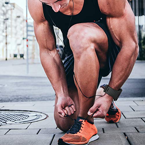 Adjustable TPU Band for Suunto Core - Black