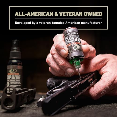 All-in-One Gun Cleaning Oil | Cleaner, Lubricant & Protectant