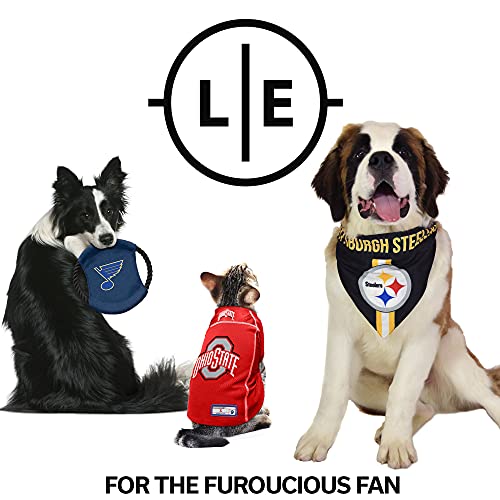 NFL Pet Jersey - Soft Polyester Fabric with Team Screenprint