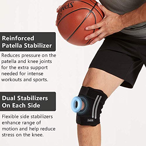 ComfiLife Medium Knee Brace for Pain Relief, Support & Injury Recovery