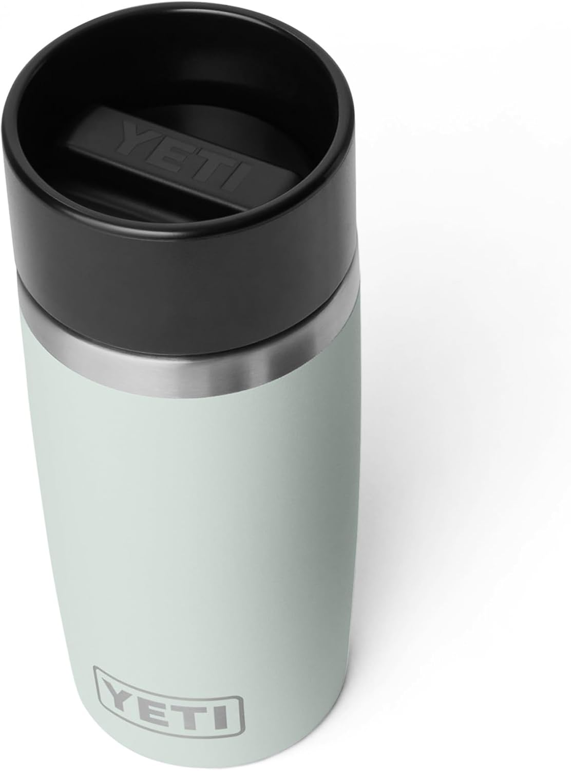 YETI Rambler 12 oz Travel Bottle - Stainless Steel, Vacuum Insulated, Leakproof Commuter Cap, Ridgeline