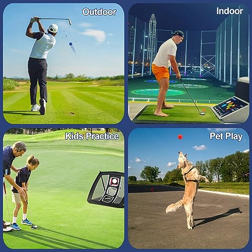 41mm Foam Golf Balls - 20 Pack Soft Practice Balls for Indoor & Outdoor