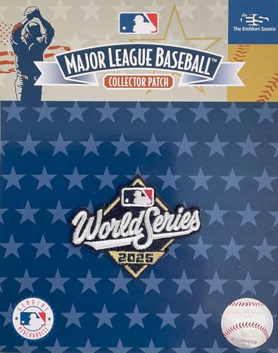 2025 World Series Collectors Patch - 2" x 2.5" Embroidered