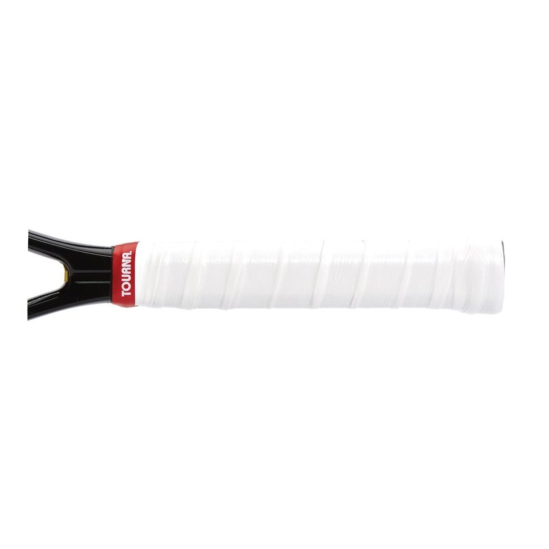 Unique Tourna Tac, Tacky Feel Tennis Grip, White (3/Roll Pack)
