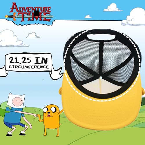 Adventure Time Jake the Dog Trucker Hat - Official . Cap, One Size