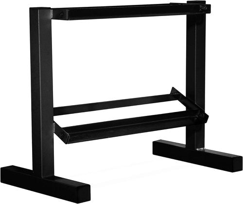 CAP Barbell 150 lb Dumbbell Set - Includes 2-Tier Rack | Versatile Weight Options