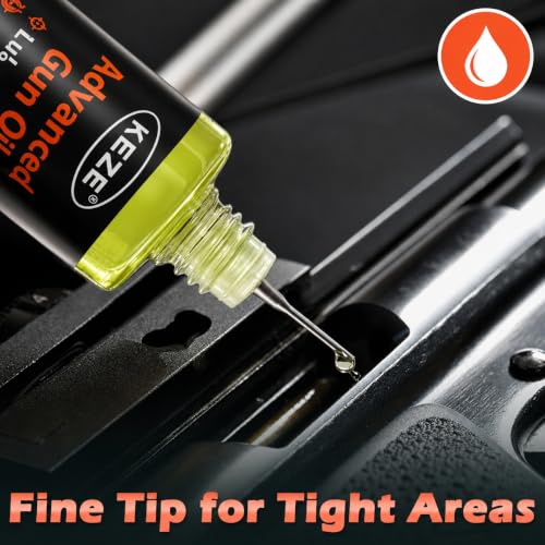 Advanced Synthetic Gun Oil with Needle Oiler - 1 oz