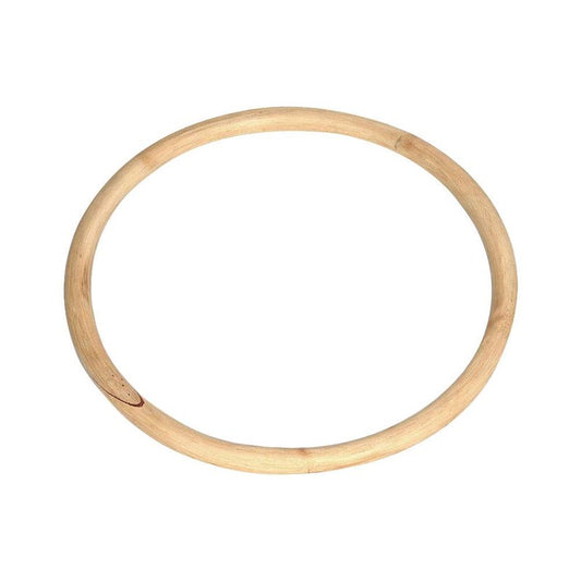 Wing Chun Rattan Ring (11 Inch) Natural Wood Wing Tsun Kung Fu Wrist Hand Legs Strength Martial Arts Training Equipment