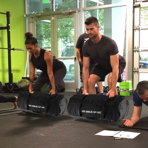Adjustable Sandbags for Full-Body Workouts - 3 Pack Set