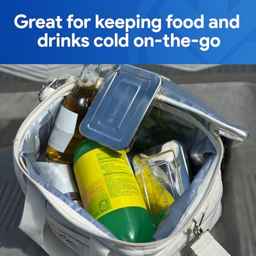 Below Zero 3-Pack Stainless Steel Ice Pack for Lunch Boxes & Coolers