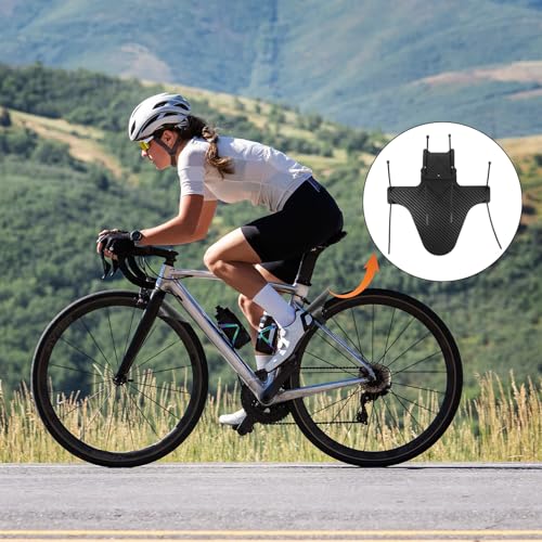 Mountain Bike Fenders Set - Adjustable Front & Rear Mudguards