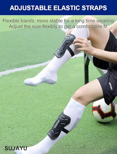 Youth Soccer Socks for Boys & Girls - Small Black