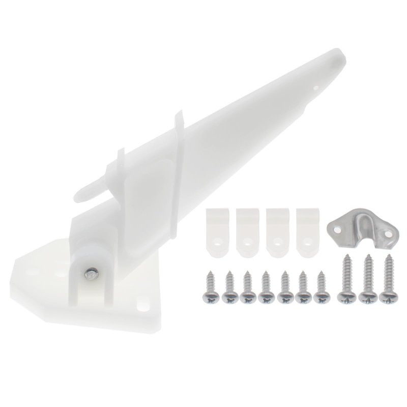OZXNO 1set Boat Speedometer Pitot Kit Boat Universal Speedometer Kick-up Pilot Tube 80 MPH Boat Speedometer Pickup