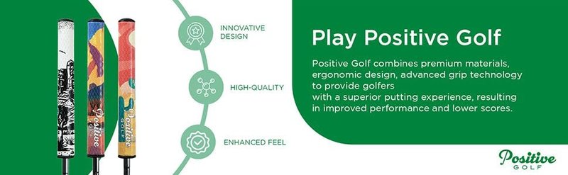 Positive Golf, Yosemite Putter Grip. 3.0.