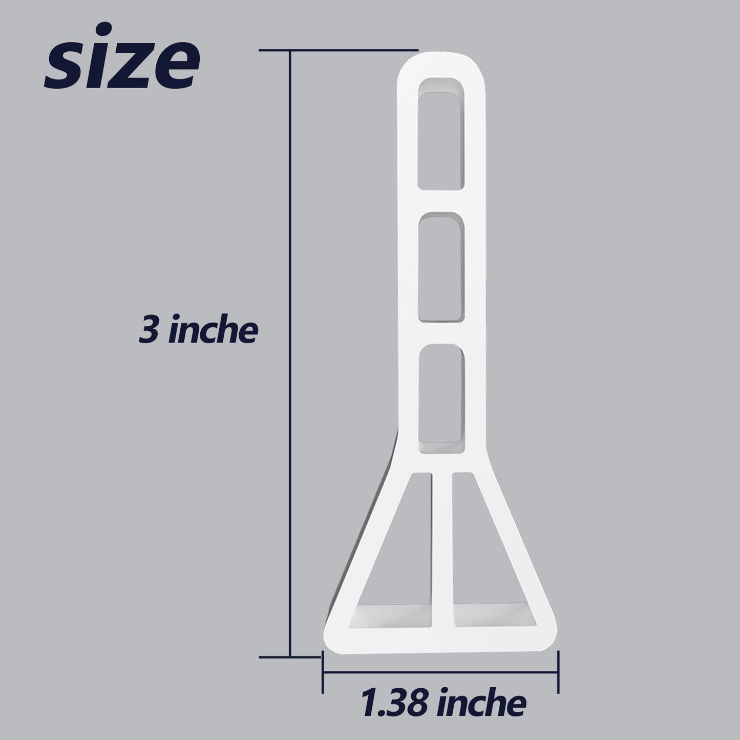 3" High Shower Threshold Water Dam 118 IN Collapsible Shower Water Splash Guard for Curbless Shower Threshold Barrier Water Stopper for Wet and Dry Separation Bathroom and Kitchen (White)