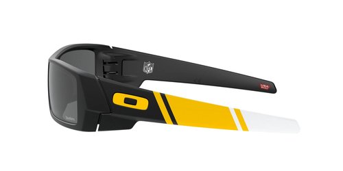 OO9014 Gascan Sunglasses, Matte Black/Prizm Black Lens, 60mm