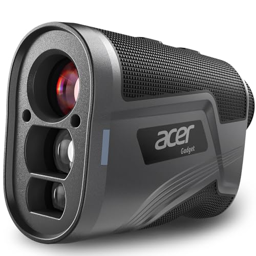 Golf Rangefinder with Slope, 800 Yards, 6X Magnification, Vibration Alert