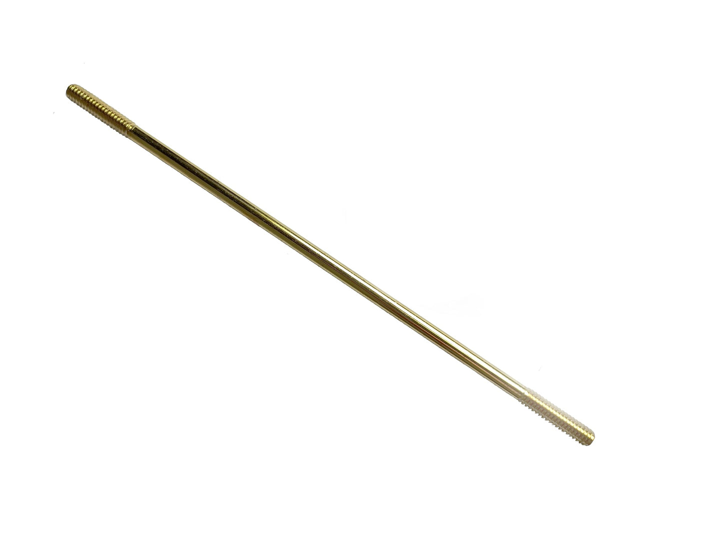 10 Inch Toilet Float Rod,1/4" Thread Brass Rod for Float Valve and Toilet Float Ball Valve,Float Ball Valve Arms,Tank Ball & Rods for Toilet Repair