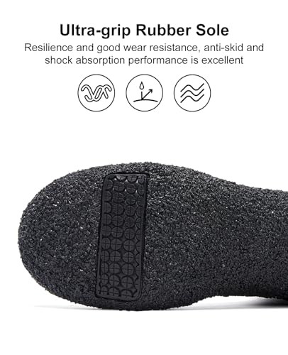 Minimalist Barefoot Training Shoes for Men & Women - Black Fuchsia 5.5 Women/4.5 Men