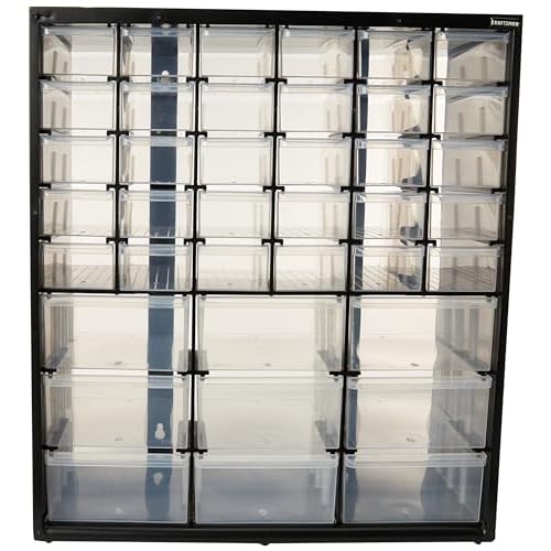 CRAFTSMAN Large Storage Organizer, 39 Compartment, Plastic (CMST40739)