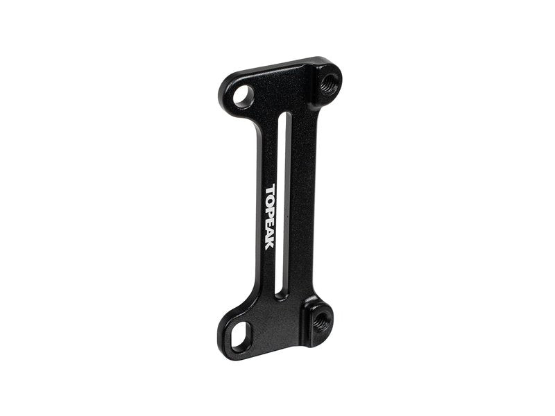 Topeak Cage Mount Expander (TAPM02) – CNC Aluminum Bottle Cage Adapter with 20mm Left/Right Offset, Pump Bracket Mount Option, Lightweight 15g Design, Compatible with Standard 65mm Bottle Cage Mounts