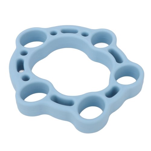 Finger Stretcher Exerciser, Forearm Adjustable Hand, Finger Stretchers, Grip Rings Hand Exerciser for Arthritis Carpal Tunnel Recovery (Blue)