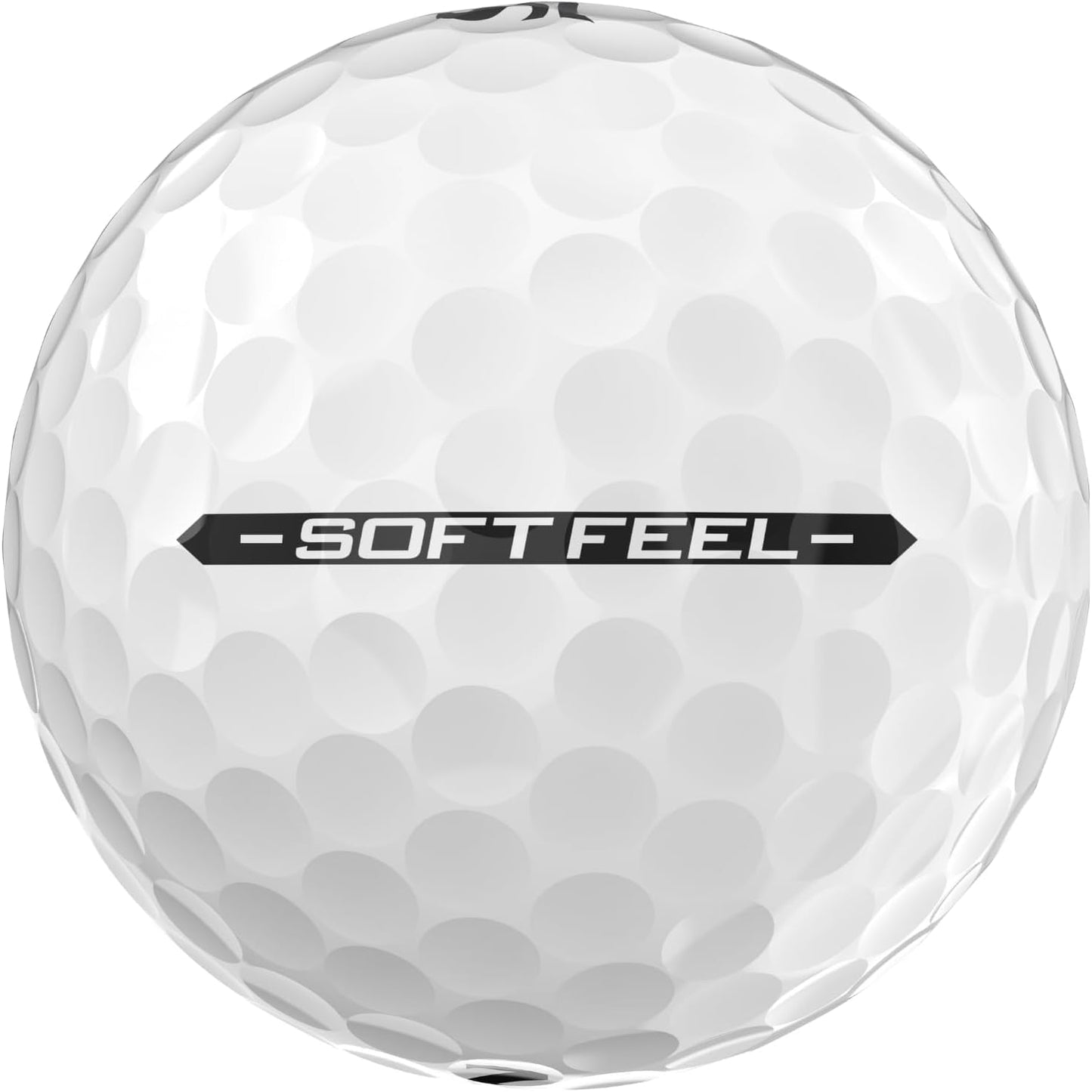 Srixon Soft Feel Golf Balls - Enhanced Distance & Control | Ideal for All Skill Levels
