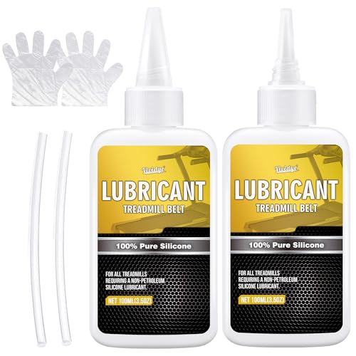 Premium 100% Pure Silicone Treadmill Lubricant - 7oz