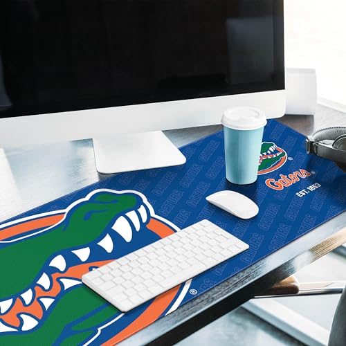 Florida Gators Desk Pad - Water & Stain Resistant, 31.5" x 12"